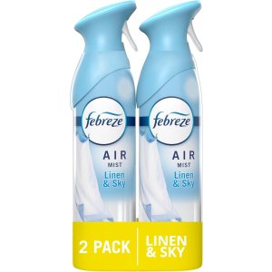 Febreze 空气清新喷雾2瓶 亚麻天空香型
