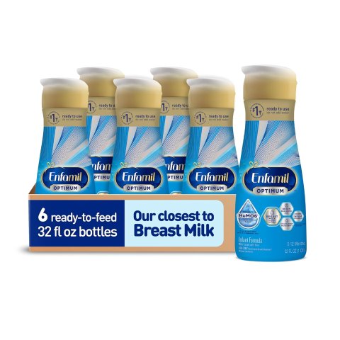 Enfamil Enspire 婴儿配方奶 32盎司 6瓶装