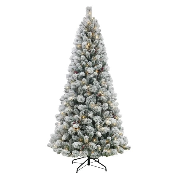 Lakewood Spruce Artificial Christmas Tree 7.5ft 300 LED Green