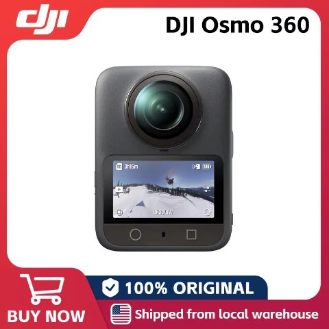  Osmo 360 Camera 8K 1-Inch