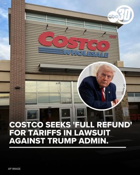 Costco怒告特朗普政府！关税要退钱！