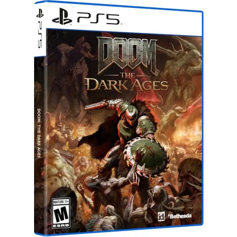 DOOM The Dark Ages 标准版 PS5