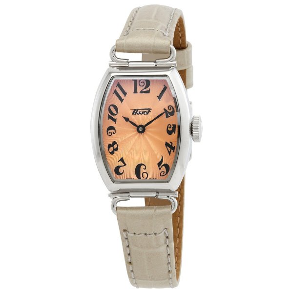 Heritage T128.109.16.282.00 Orange Ladies Watch