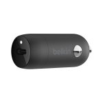 Belkin CCA003bt 黑色快充车载充电器 20W