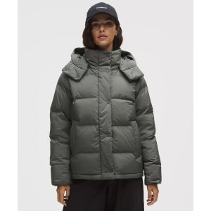 lululemon Wunder Puff 女款羽绒服 600蓬松度