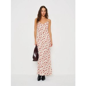 Reformation Drina 碎花连衣裙