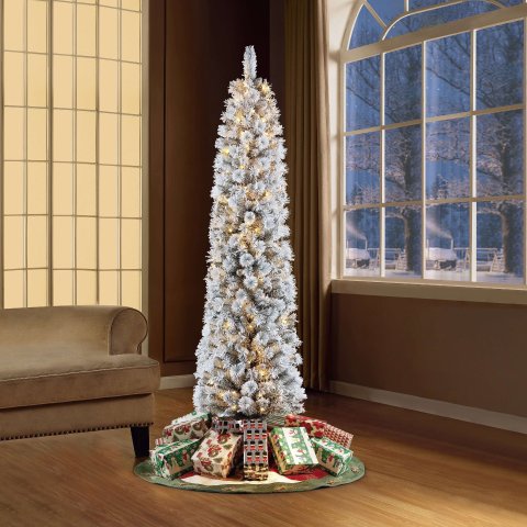 7英尺仿真圣诞树 LED灯