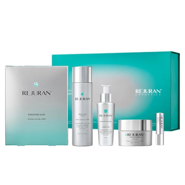 REJURAN c-PDRN Skincare Set Firming Hydration