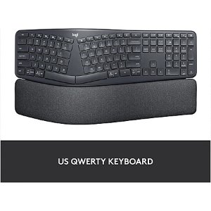 Logitech ERGO K860 无线人体工学键盘 翻新
