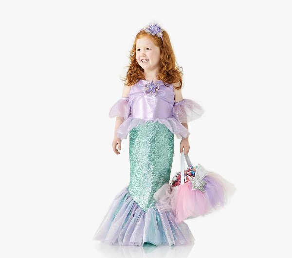 Disney Princess Ariel Toddler Costume 3T