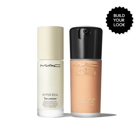 M.A.C妆前精华+聚光瓶粉底