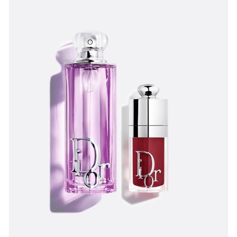 Dior Addict 香水+唇釉套装