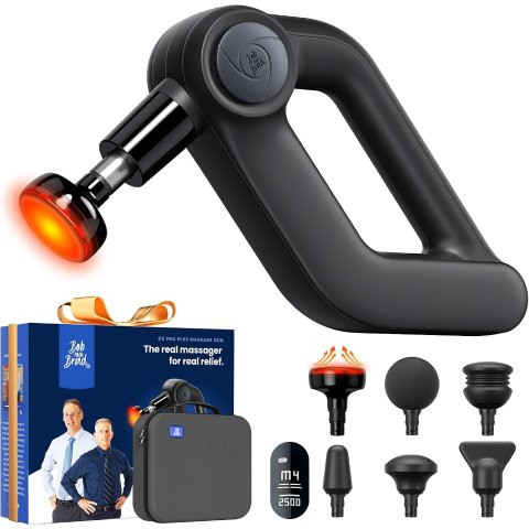 BOB AND BRAD D5 Pro Plus 加热筋膜枪 13mm