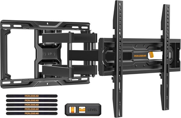 Perlegear TV Mount PGMF21 Full Motion 400x400mm