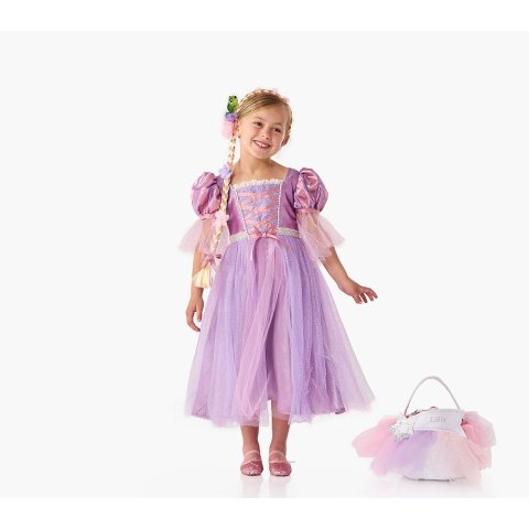 Disney Rapunzel Costume 4-6Y