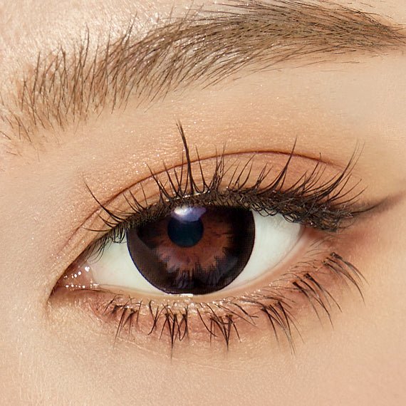 PinkyParadise Princess Pinky Gothic Black Monthly Contact Lenses