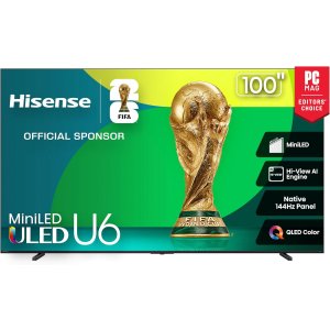 Hisense 100U65QF 量子点 100英寸 4K智能电视