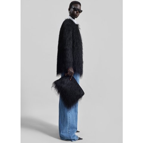 The Frankie ShopLoulou De Saison Evano Fringed Clutch