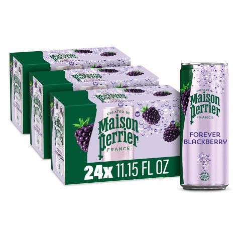 Perrier Blackberry Sparkling Water 11.15oz 8 Cans