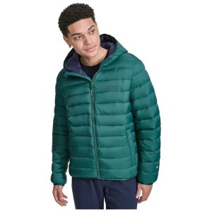 Champion 男款轻薄连帽外套