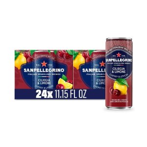 SanPellegrino 气泡饮料 樱桃柠檬 24瓶