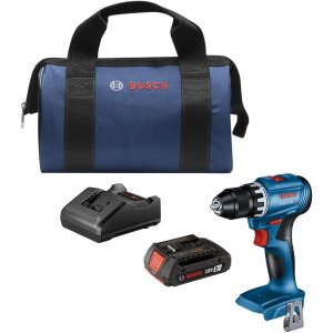 Bosch GSR18V-400B12 无刷电钻18V 2Ah电池