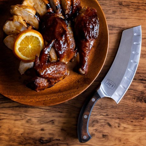 Oklahoma Joe s Blacksmith 主厨刀