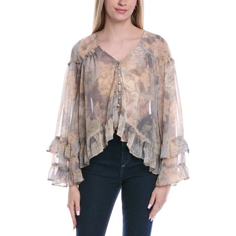 Free PeopleDay Dreaming Blouse