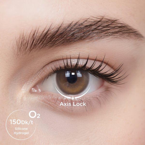 moody GlowyLock The Macassar Daily Disposable Contact Lenses 10 pcs