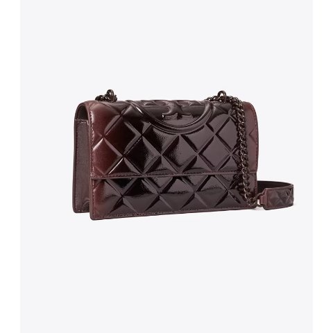 Fleming Patent Small Shoulder Bag