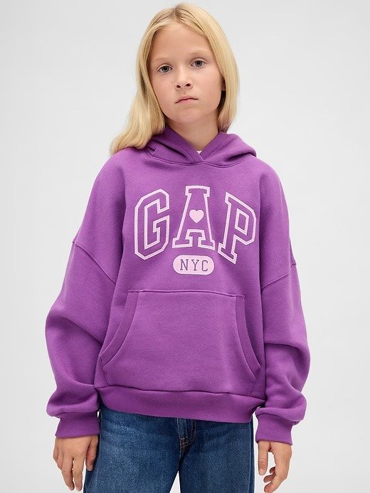 VintageSoft Kids Oversized Hoodie