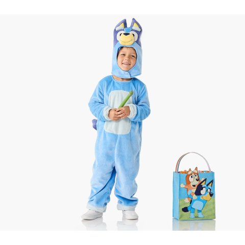 Bluey Costume 4-6Y