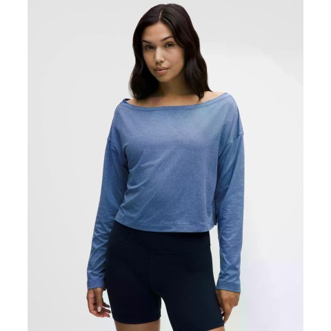 Softy Suedey 舒适长袖船领衫