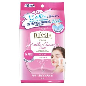Mandom beauty Bifesta 卸妆纸 46片