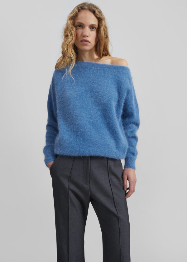 Almere Angora Fuzzy Sweater