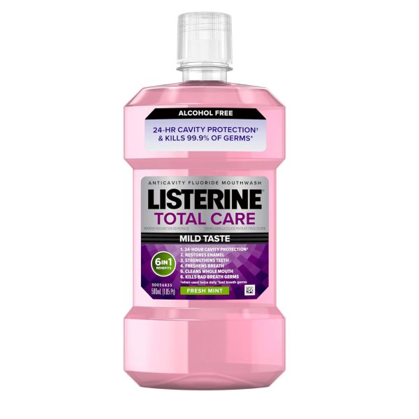 Listerine Total Care Mint Mouthwash 16.9oz
