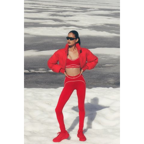 Airbrush Heart Throb 高腰打底裤