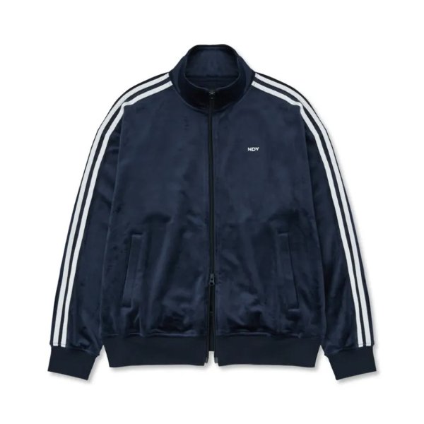 Uni Velour 海军蓝运动上衣