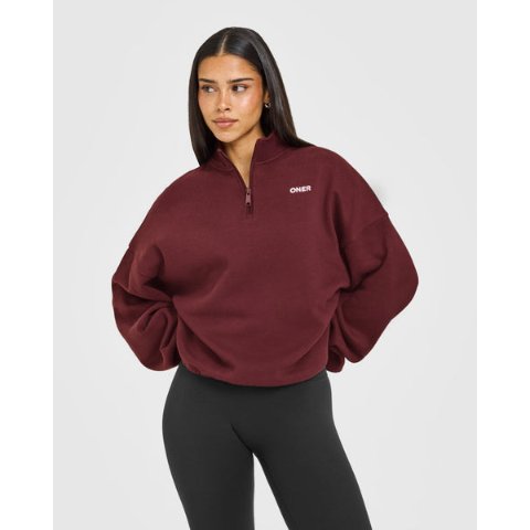 Oner Active Mid Weight 1/4 Zip Sweatshirt