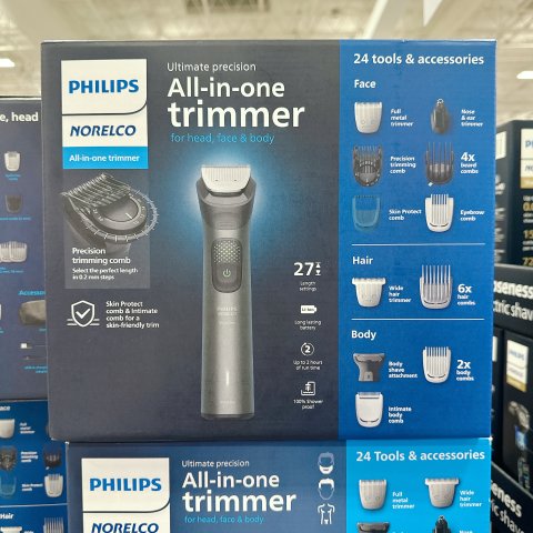 Philips Norelco 24合1多功能修剪器