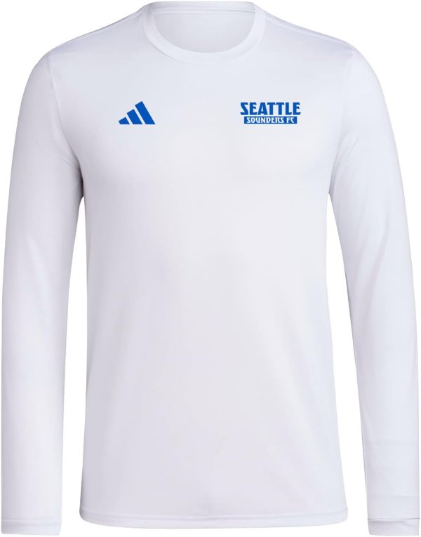 Adidas Men's Seattle Long Sleeve T-Shirt