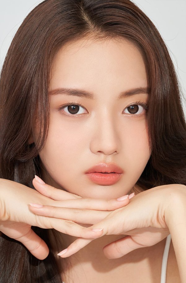 Hapa Kristin Blurred Kristin 1Day Black Daily Disposable Contact Lenses