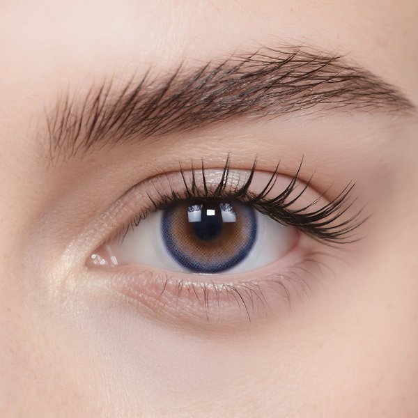 moody Blue Cupcake Bi-Weekly Contact Lenses