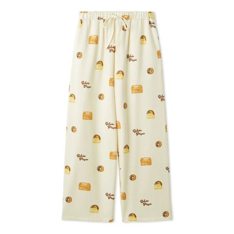Gelato piqueDonut Print Long Pants