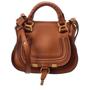 Chloe Marcie Mini 皮革单肩包