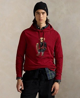 Polo Bear Hooded T-Shirt