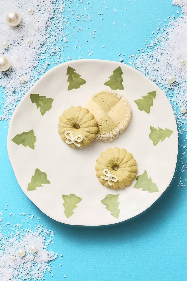 Vida Icon Stoneware Dessert Plate Holiday Edition