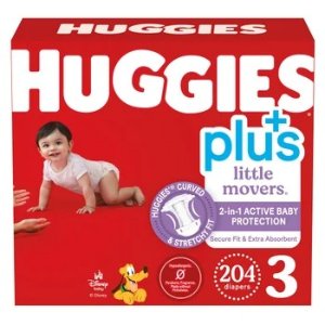 Huggies12/22-2026/1/19 Plus 尿不湿 3-7号