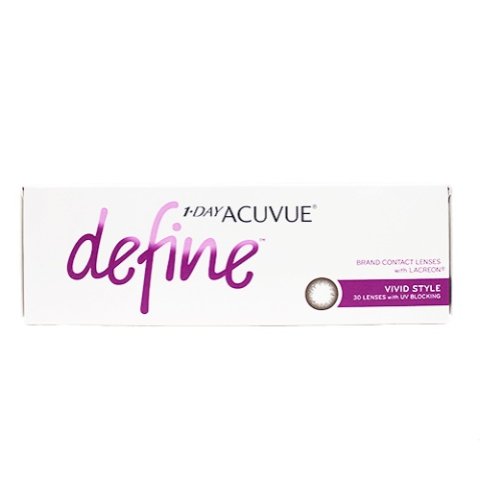 Acuvue1 Day Define Vivid Style with LACREON | lenspure