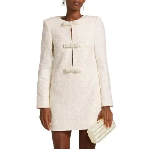 Bloucle 蝴蝶结连衣裙